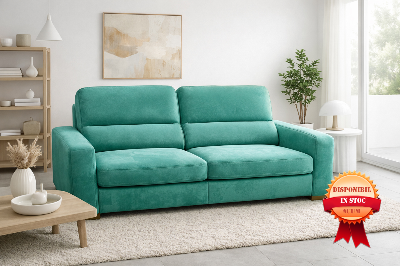 KARTEN CANAPEA 2 LOCURI ELECTRIC 194 x 102 